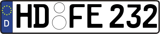HD-FE232