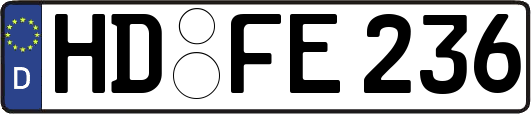 HD-FE236