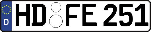 HD-FE251