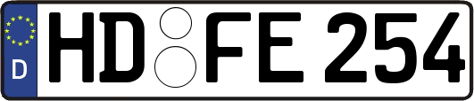 HD-FE254