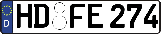 HD-FE274