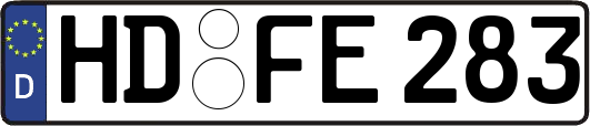 HD-FE283