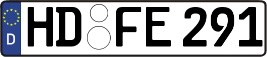 HD-FE291