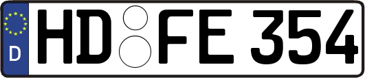 HD-FE354