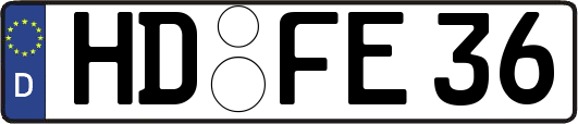 HD-FE36
