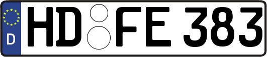 HD-FE383