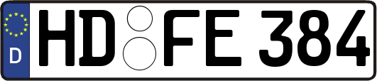 HD-FE384