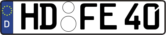 HD-FE40