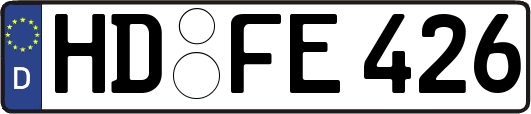 HD-FE426