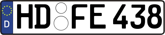 HD-FE438
