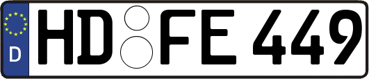 HD-FE449