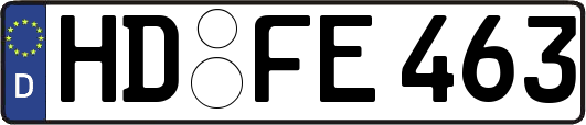 HD-FE463