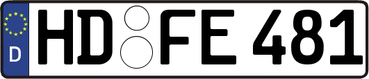 HD-FE481
