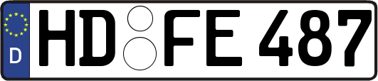 HD-FE487