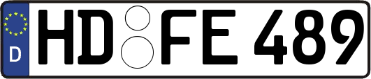 HD-FE489