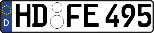HD-FE495