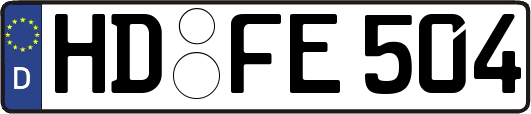 HD-FE504