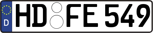 HD-FE549
