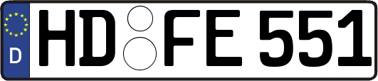 HD-FE551