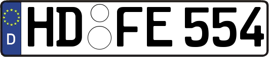 HD-FE554