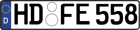 HD-FE558