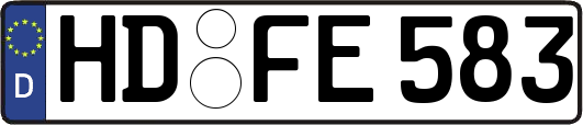 HD-FE583