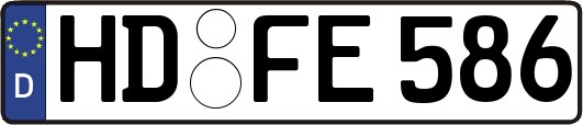 HD-FE586