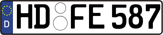 HD-FE587