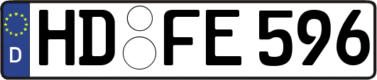 HD-FE596