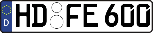 HD-FE600
