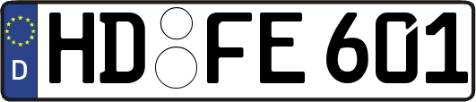 HD-FE601