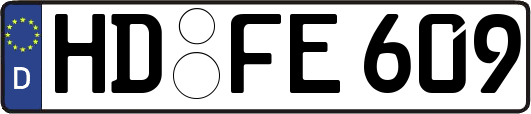 HD-FE609