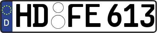 HD-FE613