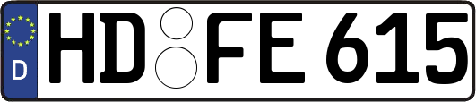 HD-FE615