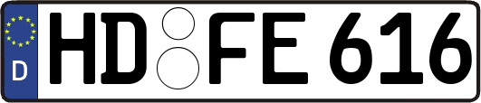 HD-FE616