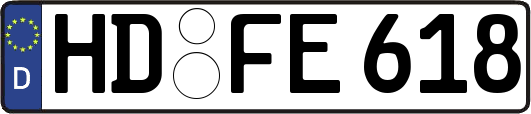HD-FE618