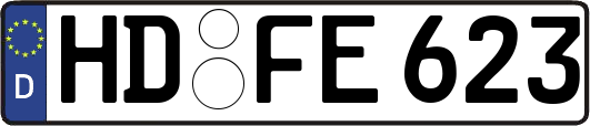HD-FE623