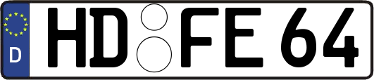 HD-FE64