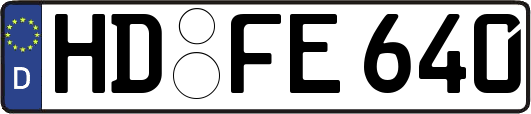 HD-FE640