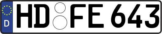 HD-FE643