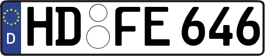 HD-FE646