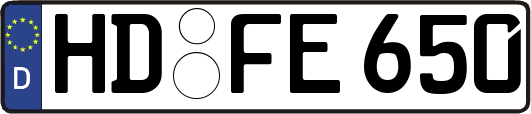HD-FE650