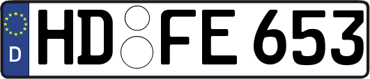 HD-FE653