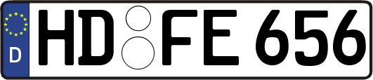 HD-FE656