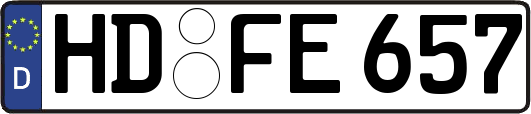 HD-FE657