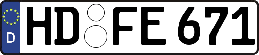 HD-FE671