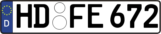 HD-FE672