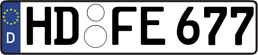 HD-FE677