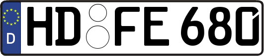 HD-FE680