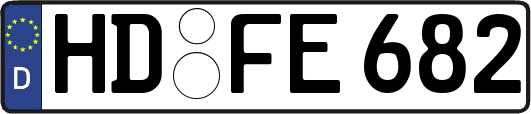 HD-FE682